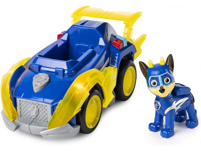 Spin Master Paw Patrol Super vozidla se světelným efektem Chase