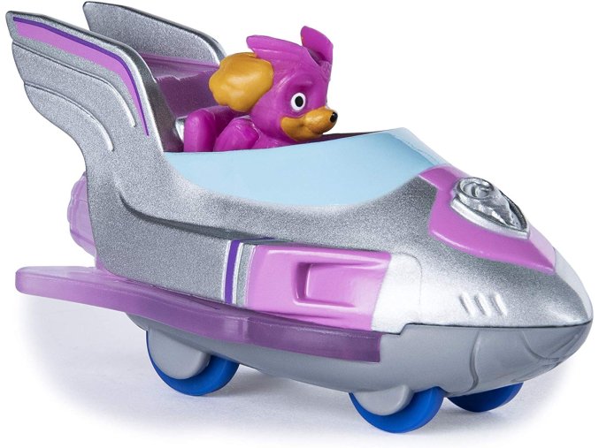 Spin Master Paw Patrol Kovová autíčka superhrdinů Skye