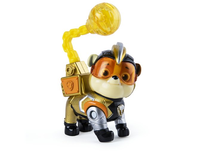 PAW PATROL Základní figurky Super hrdinů Rubble