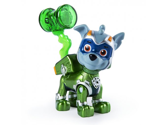 PAW PATROL Základní figurky Super hrdinů Rocky