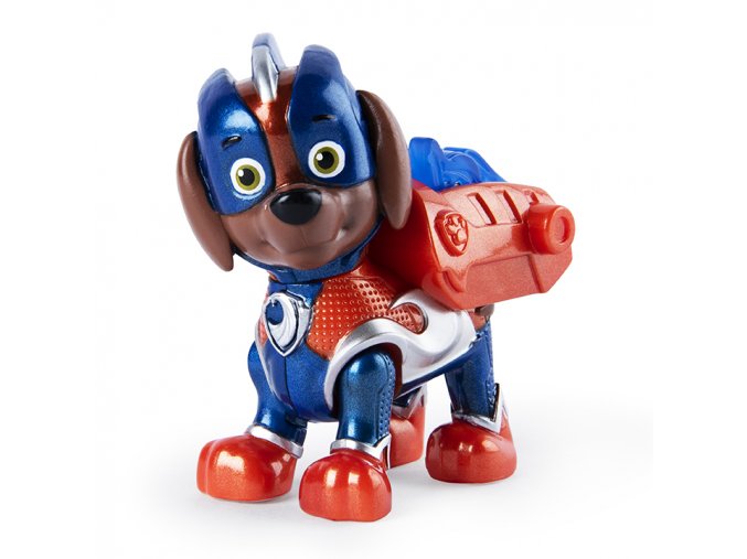 PAW PATROL Základní figurky Super hrdinů Zuma