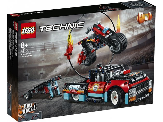 LEGO Technic 42106 Kaskadérská vozidla