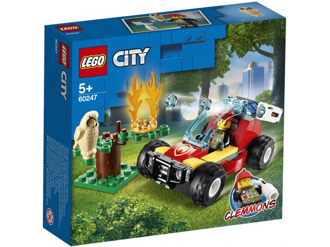 LEGO City 60247 Lesní požár