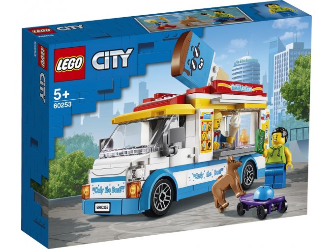 LEGO City 60253 Zmrzlinářské auto