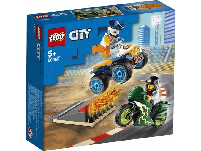 LEGO City 60255 Tým kaskadérů