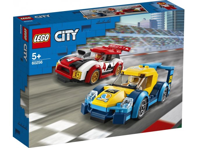 LEGO City 60256 Závodní auta