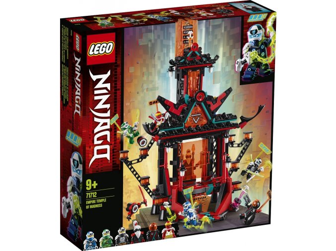LEGO Ninjago 71712 Chrám císaře bláznovství