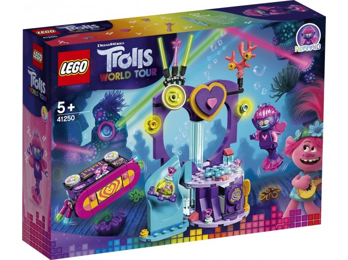 LEGO Trolls 41250 Taneční techno party