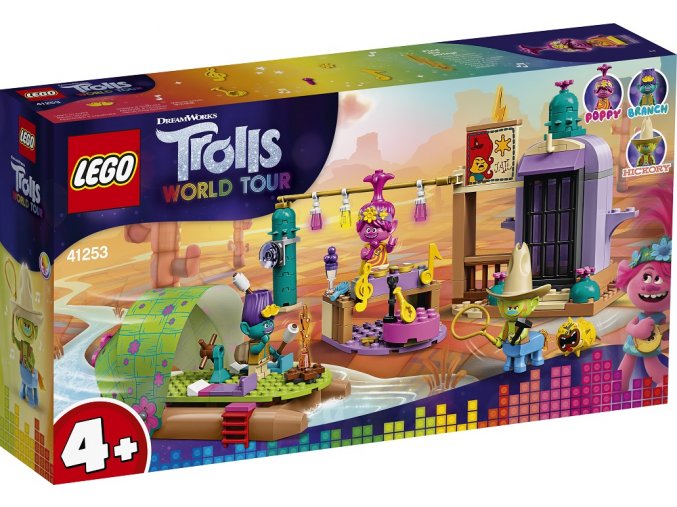 LEGO Trolls 41253 Plavba do světa country