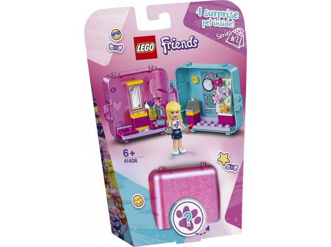 LEGO Friends 41406 Herní boxík: Stephanie a móda