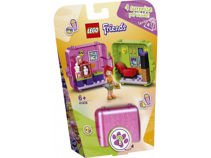 LEGO Friends 41408 Herní boxík: Mia a kino