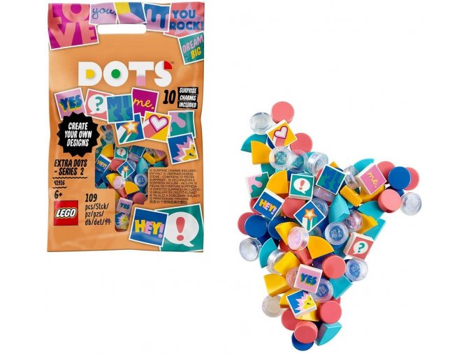 LEGO DOTS 41916 doplňky – 2. série