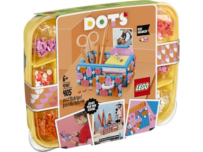 LEGO DOTS 41907 Stolní pořadač