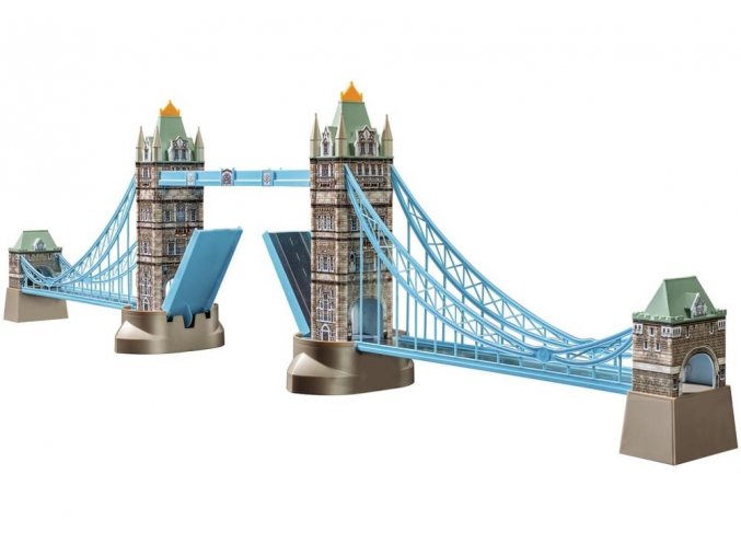 3D puzzle Tower Bridge 216 dílků Ravensburger