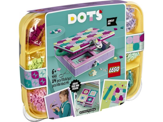 LEGO DOTS 41915 Šperkovnice