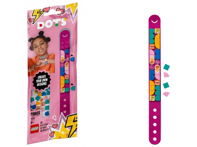 LEGO DOTS 41919 Náramek síly