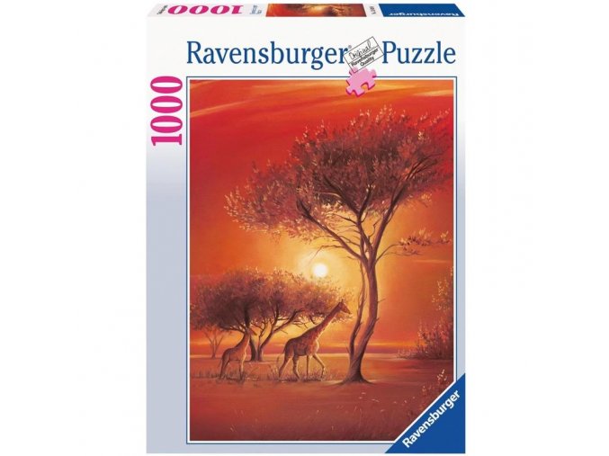 puzzle Afrika 1000d Ravensburger