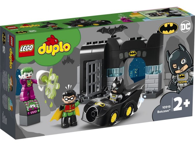 LEGO DUPLO 10919 Batmanova jeskyně