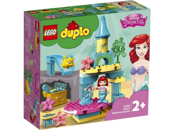 LEGO DUPLO 10922 Arielin podmořský zámek