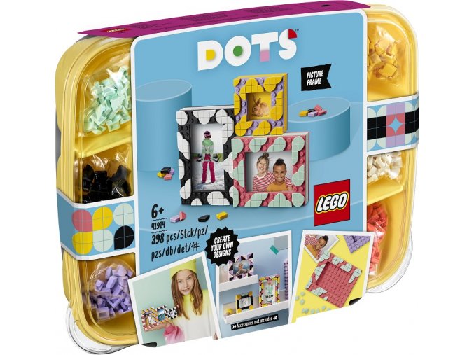 LEGO DOTS 41914 Kreativní rámečky