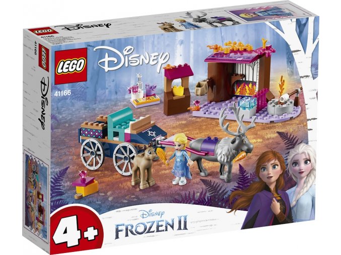 LEGO Disney Frozen II 41166 Elsa a dobrodružství s povozem
