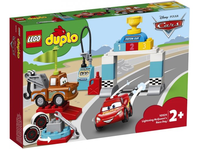 LEGO DUPLO 10924 Závodní den Bleska McQueena