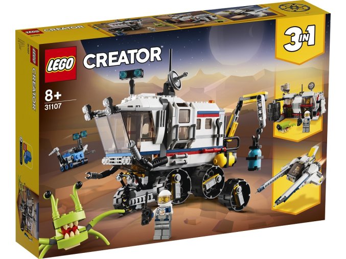 LEGO Creator 31107 Průzkumné vesmírné vozidlo