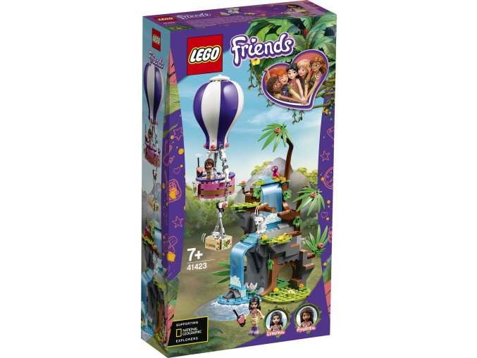 LEGO Friends 41423 Záchrana tygra v džungli