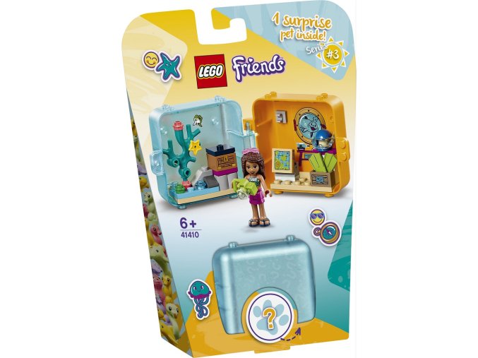 LEGO Friends 41410 Herní boxík: Andrea a její léto