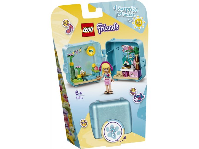 LEGO Friends 41411 Herní boxík: Stephanie a její léto