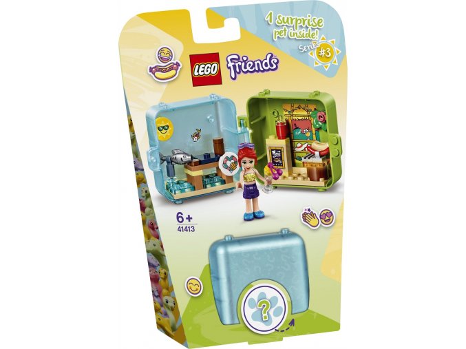 LEGO Friends 41413 Herní boxík: Mia a její léto