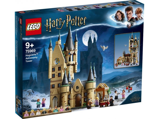 LEGO Harry Potter 75969 Astronomická věž v Bradavicích