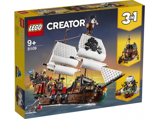 LEGO Creator 31109 Pirátská loď