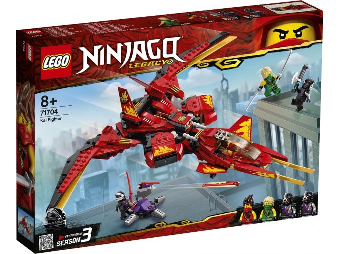 LEGO Ninjago 71704 Kaiova stíhačka