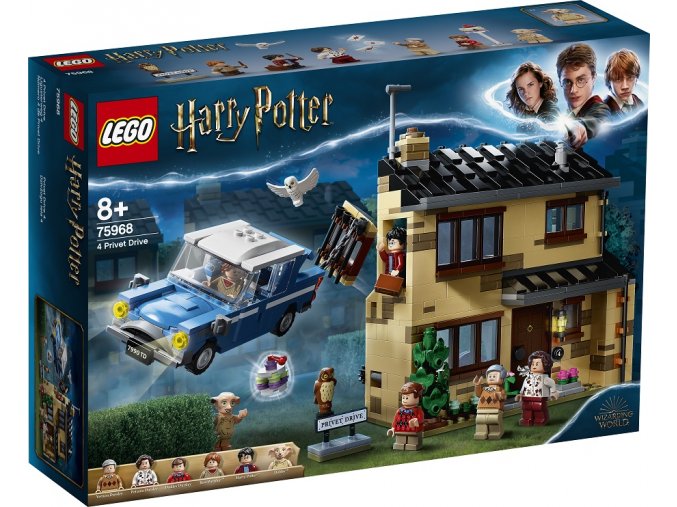 LEGO Harry Potter 75968 Zobí ulice 4