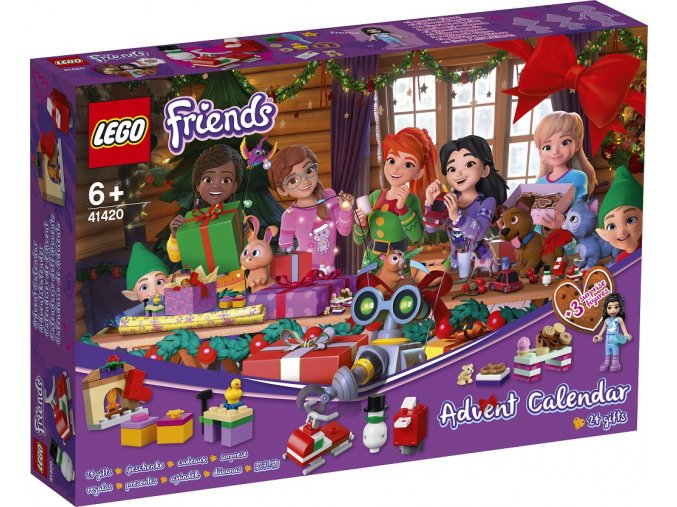 LEGO Friends 41420 Adventní kalendář