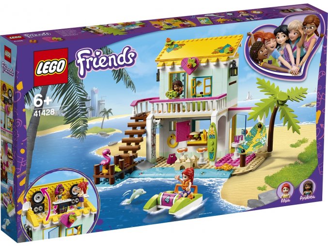 LEGO Friends 41428 Plážový domek