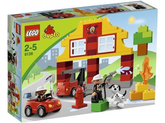 LEGO DUPLO 6138 Moje prvni hasicska stanice 1