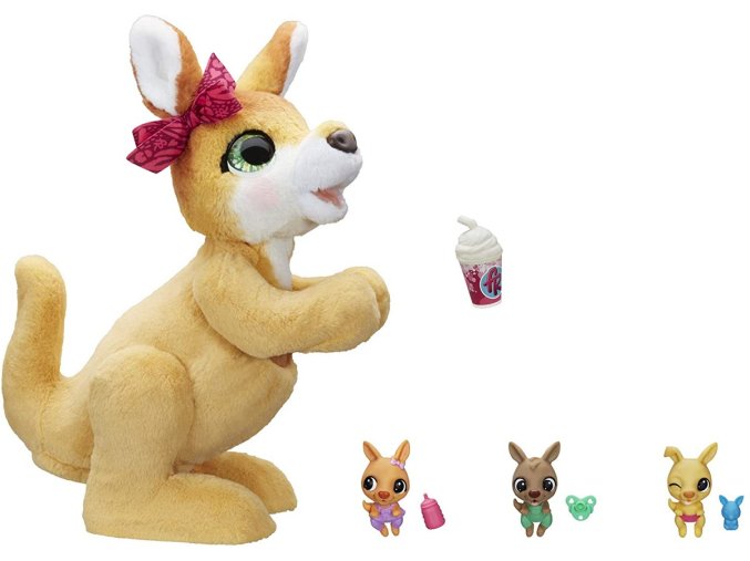 Hasbro Fur Real Friends Klokanice Josefínka
