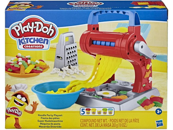 Hasbro Play-Doh Zábavné nudle