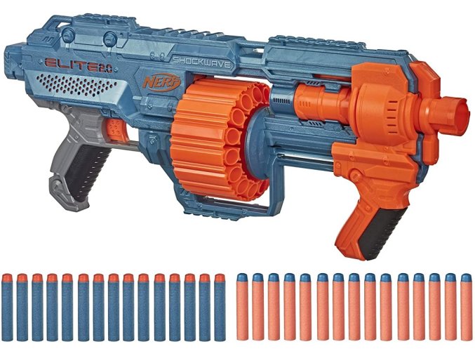 Nerf shockwave RD 15