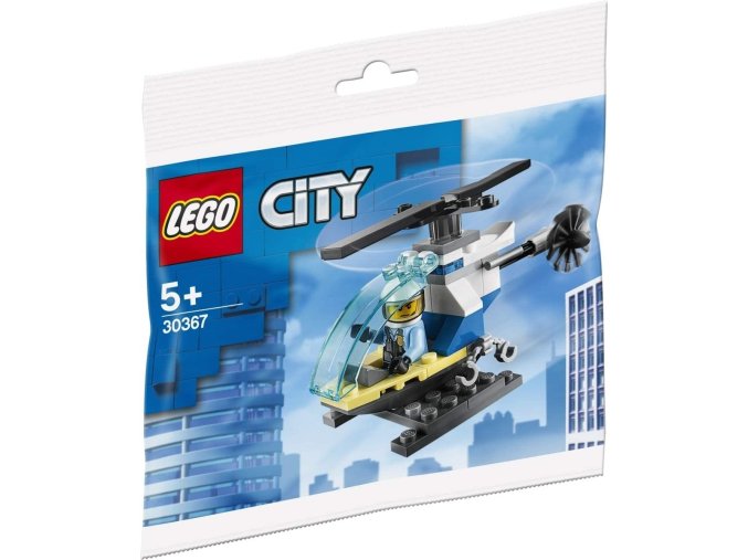 LEGO City 30367 Policejní vrtulník