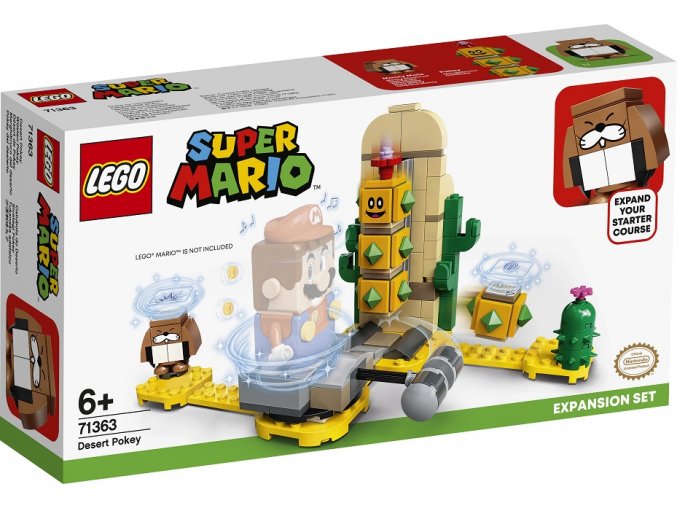 LEGO Super Mario 71363 Pouštní Pokey – rozšiřující set