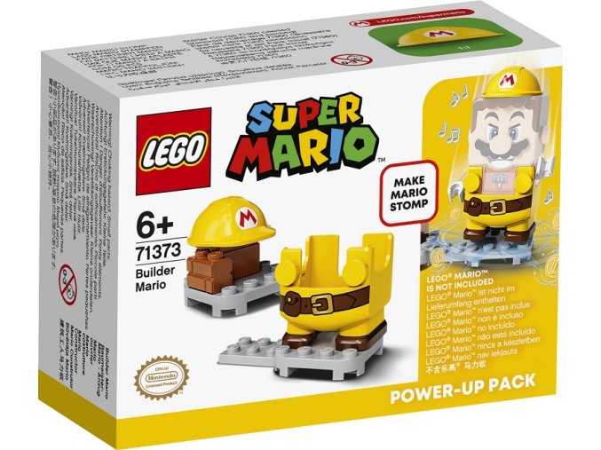 LEGO Super Mario 71373 Stavitel Mario – obleček