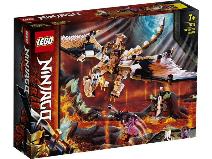 LEGO Ninjago 71718 Wu a jeho bojový drak