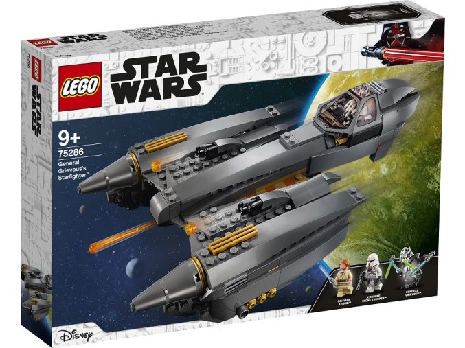 LEGO Star Wars 75286 Stíhačka generála Grievouse