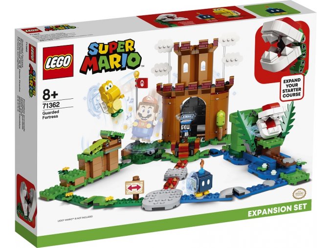 LEGO Super Mario 71362 Útok piraňové rostliny – rozšiřující set