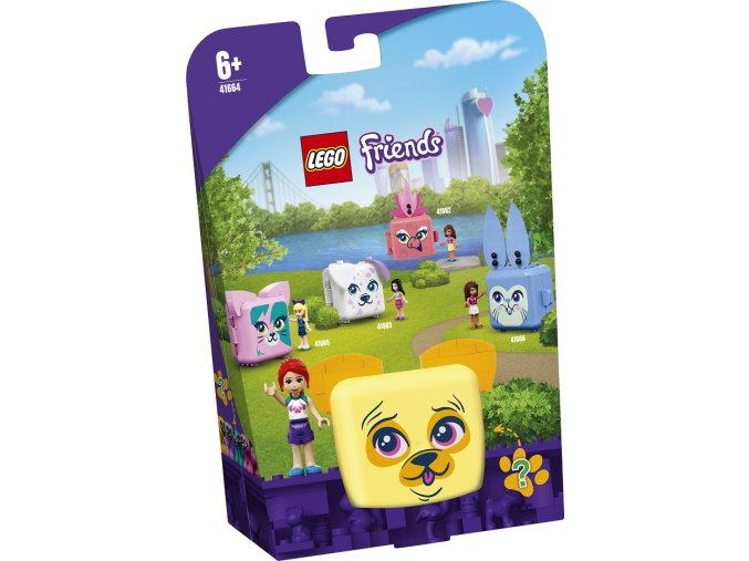 LEGO Friends 41664 Mia a její mopsíkový boxík