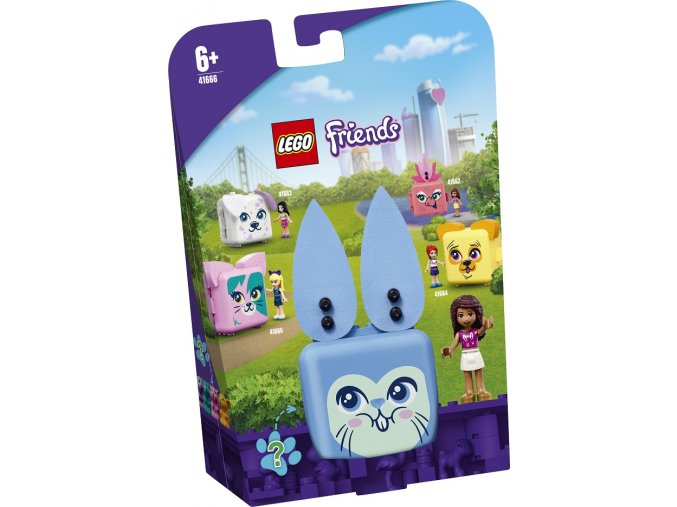 LEGO Friends 41666 Andrea a její králíčkový boxík