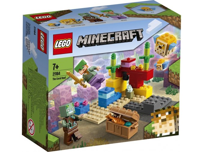 LEGO Minecraft 21164 Korálový útes